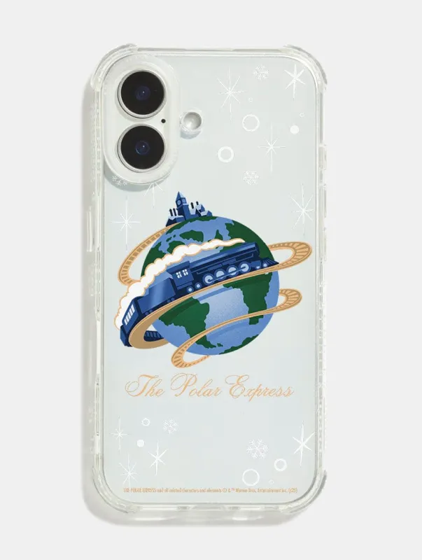 The Polar Express Train Shock iPhone Case made by Skinnydip London