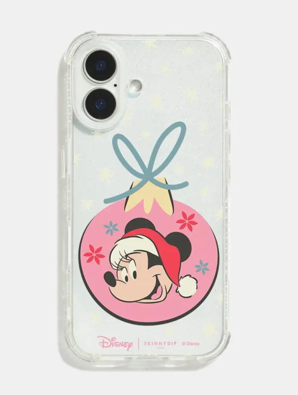 Disney Minnie Bauble Shock iPhone Case sold by Skinnydip London