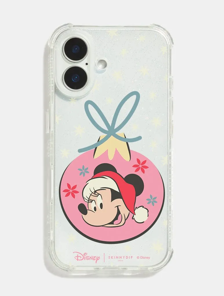 Disney Minnie Bauble Shock iPhone Case sold by Skinnydip London