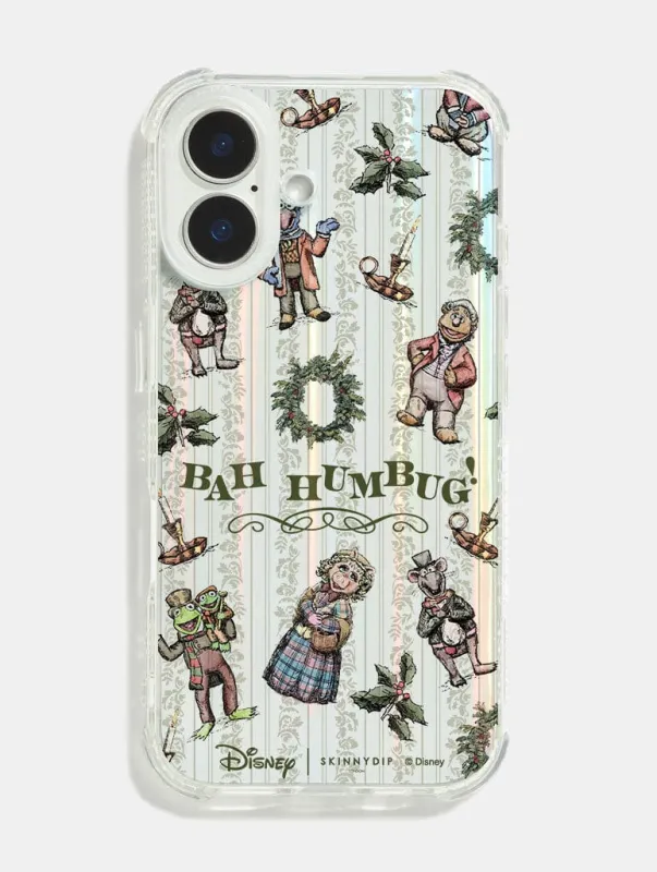 Disney The Muppets Christmas Carol Bah Humbug Shock iPhone Case sold by Skinnydip London