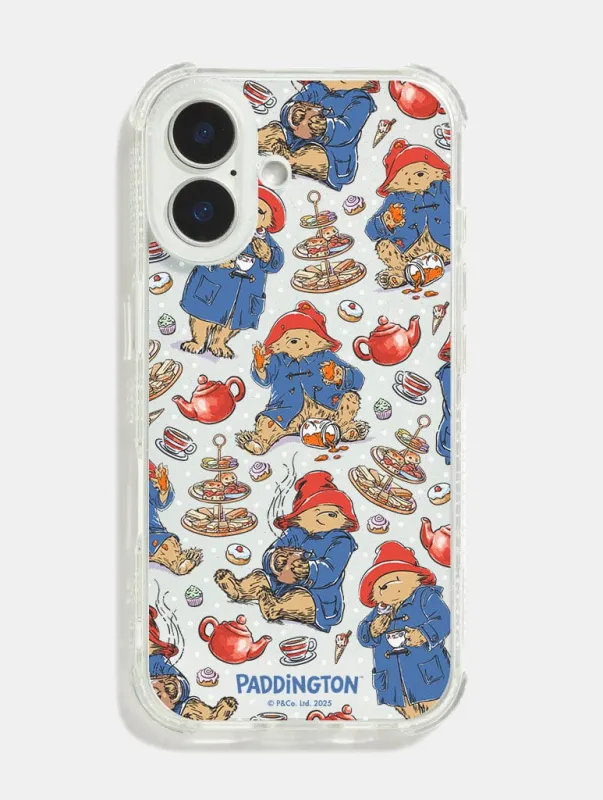 Paddington x Skinnydip Tea Party Shock iPhone Case sold by Skinnydip London