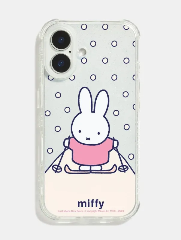 Miffy x Skinnydip Ski Slope Shock iPhone Case sold by Skinnydip London