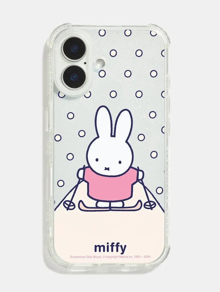 Miffy x Skinnydip Ski Slope Shock iPhone Case sold by Skinnydip London