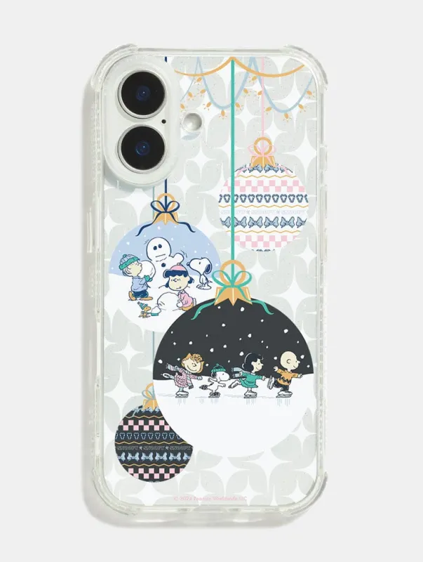 Peanuts x Skinnydip Snoopy Bauble Shock iPhone Case sold by Skinnydip London