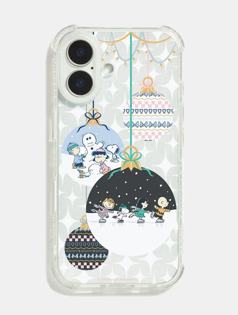Peanuts x Skinnydip Snoopy Bauble Shock iPhone Case sold by Skinnydip London