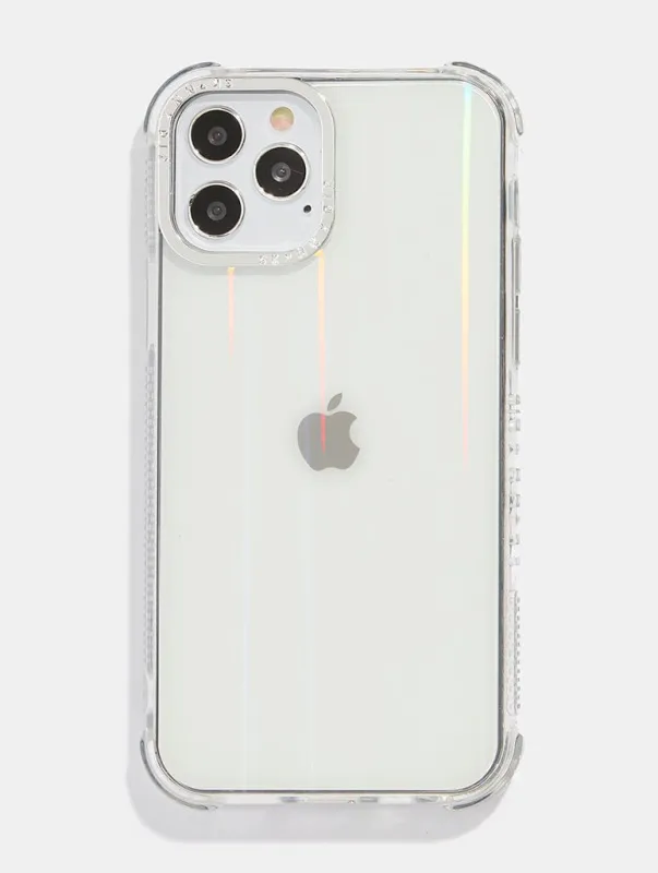 Holo Shock iPhone Case sold by Skinnydip London