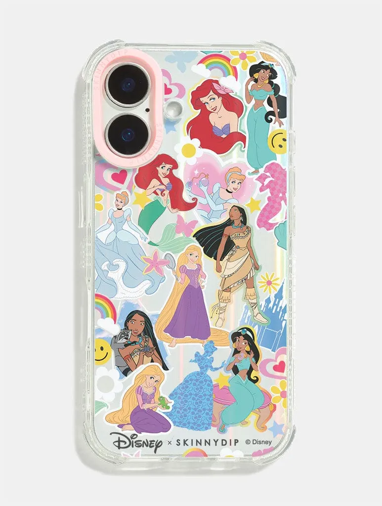 Disney Princess Cute Sticker Shock iPhone Case sold by Skinnydip London