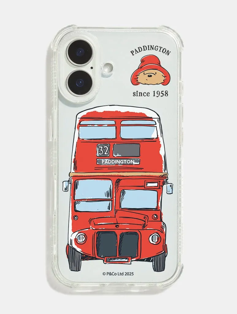 Paddington x Skinnydip London Bus Shock iPhone Case sold by Skinnydip London