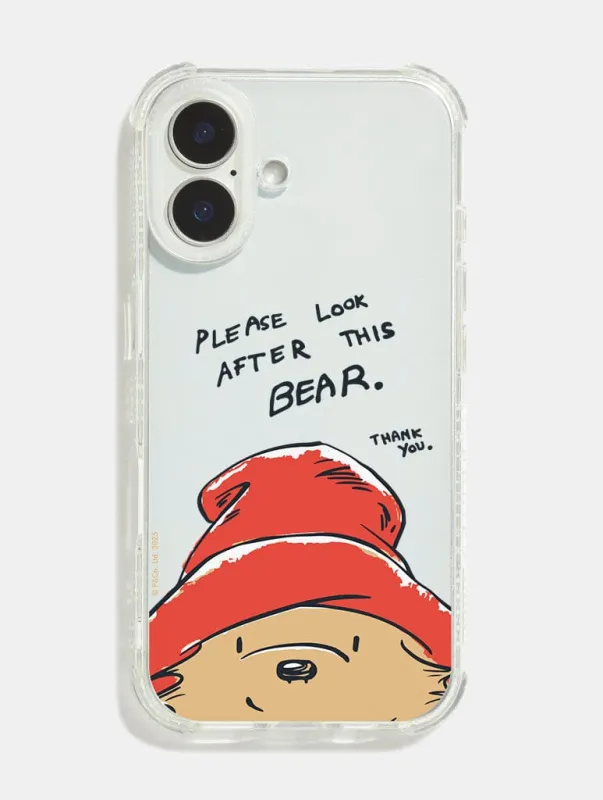 Paddington x Skinnydip Face Shock iPhone Case sold by Skinnydip London