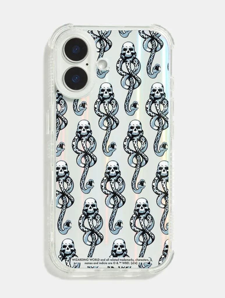 Harry Potter x Skinnydip Dark Mark Repeat Shock iPhone Case sold by Skinnydip London