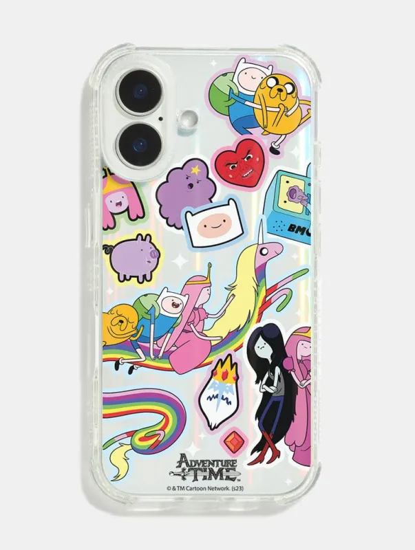 Adventure Time x Skinnydip Sticker Shock iPhone Case sold by Skinnydip London