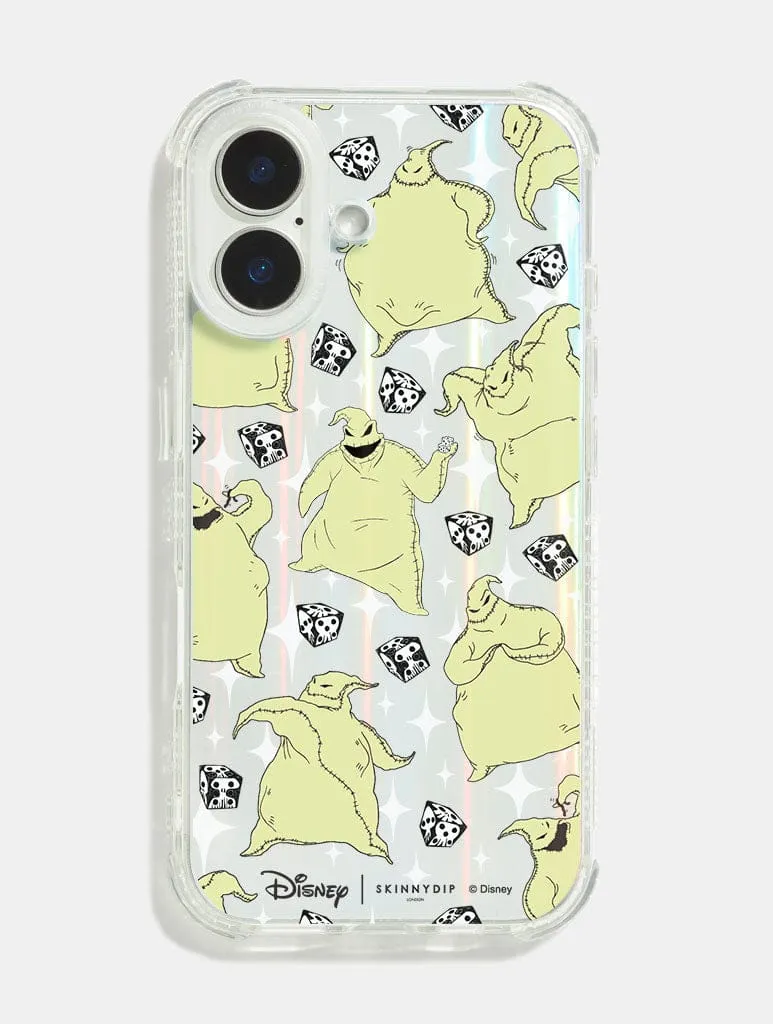 Disney The Nightmare Before Christmas Oogie Boogie Shock iPhone Case sold by Skinnydip London