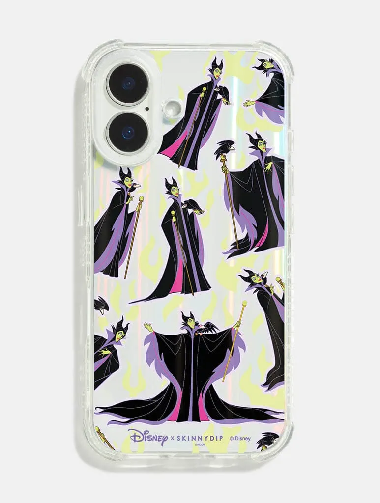 Disney Maleficent Flame Shock iPhone Case sold by Skinnydip London