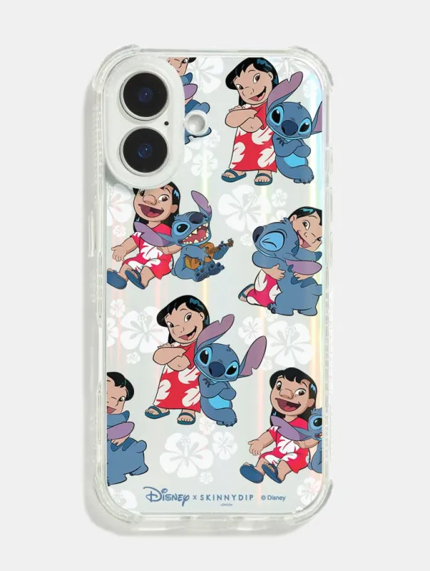 Disney Lilo & Stitch Shock iPhone Case sold by Skinnydip London