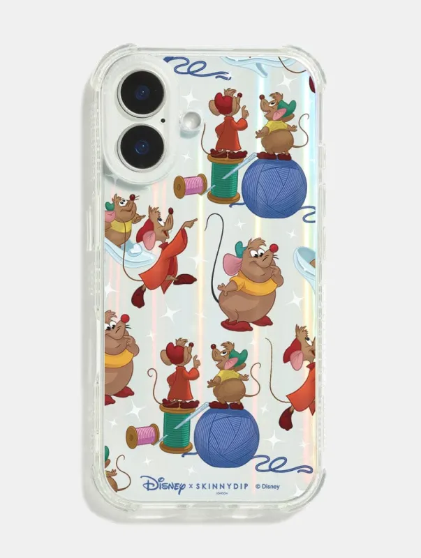 Disney Jaq & Gus Shock iPhone Case sold by Skinnydip London