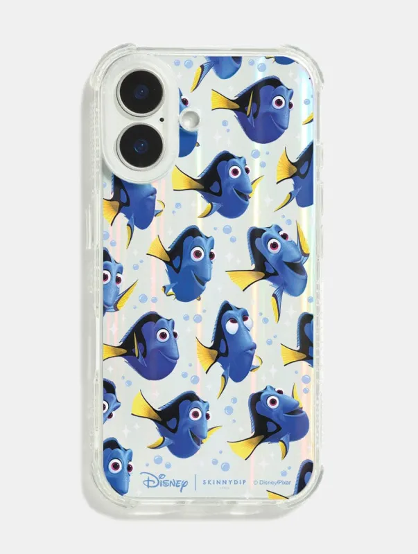 Disney Finding Nemo Dory Shock iPhone Case sold by Skinnydip London