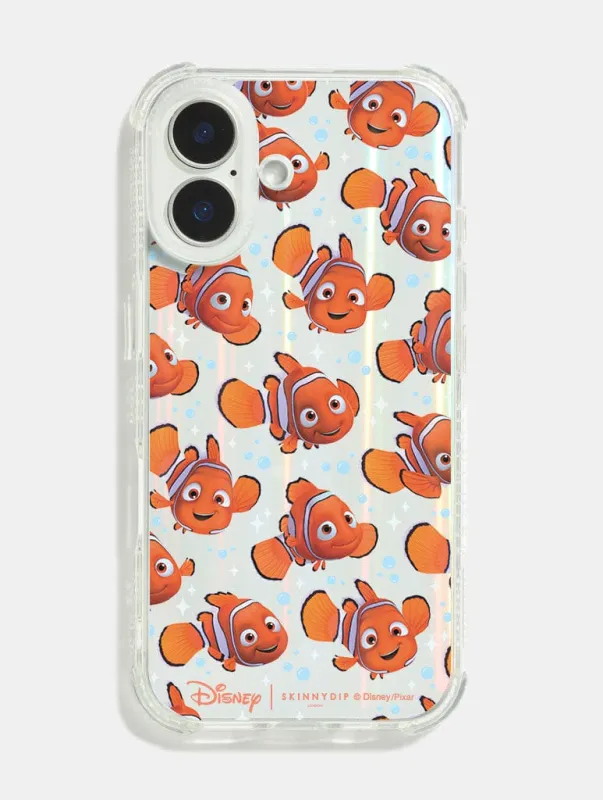 Disney Finding Nemo Repeat Shock iPhone Case sold by Skinnydip London