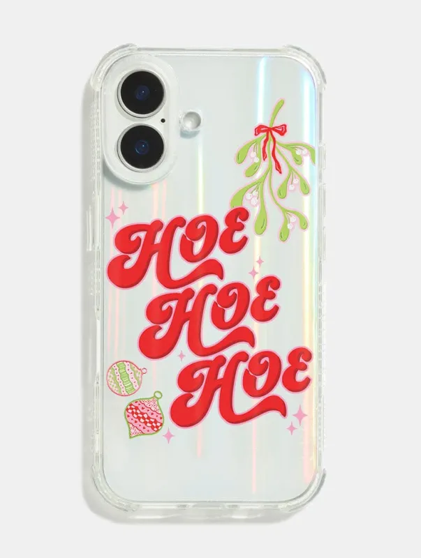 Hoe Hoe Hoe Shock iPhone Case sold by Skinnydip London