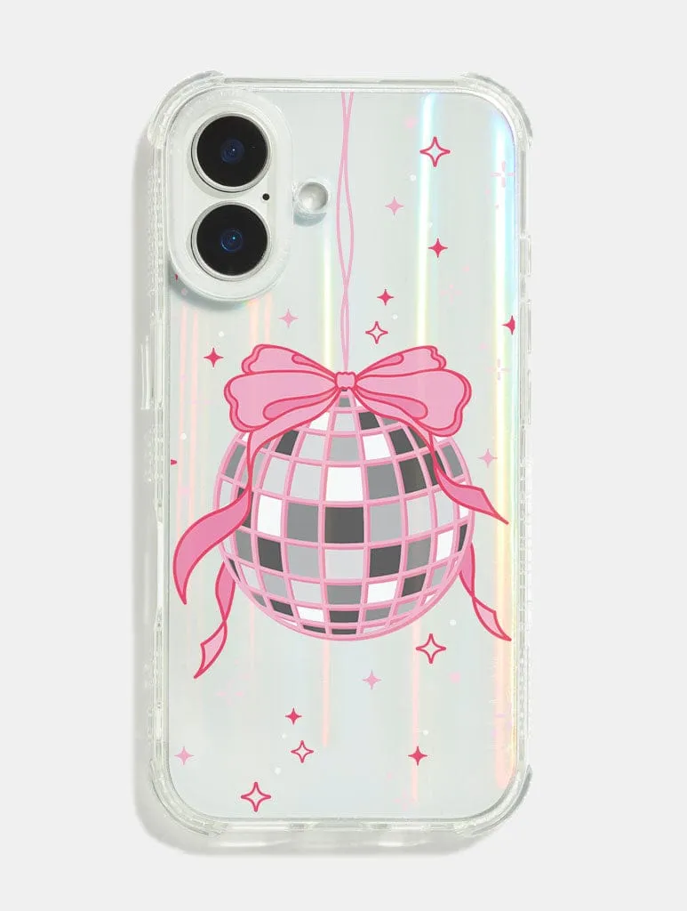 Disco Bauble Shock iPhone Case sold by Skinnydip London