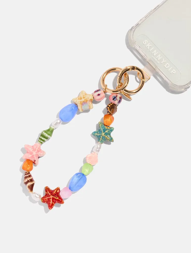 Starfish Beaded Charm Strap sold by Skinnydip London product image thumbnail 2