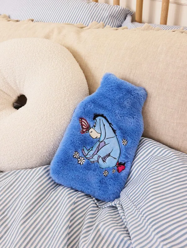 Disney Eeyore Hot Water Bottle sold by Skinnydip London