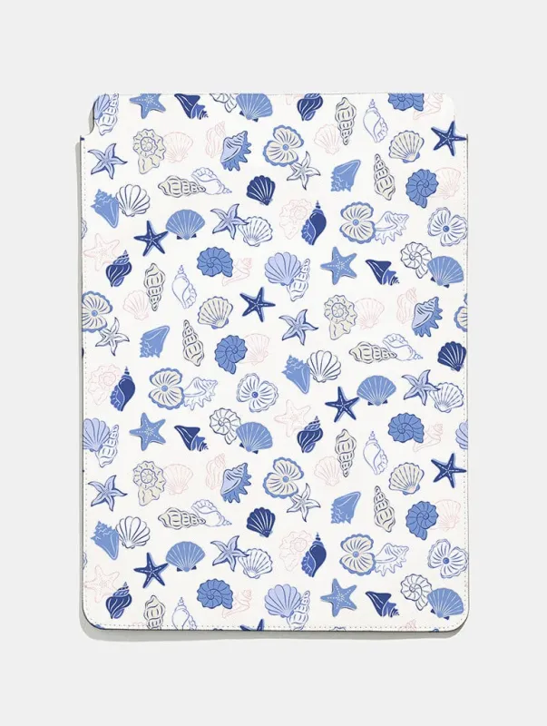 Sea Shells Tablet Sleeve sold by Skinnydip London