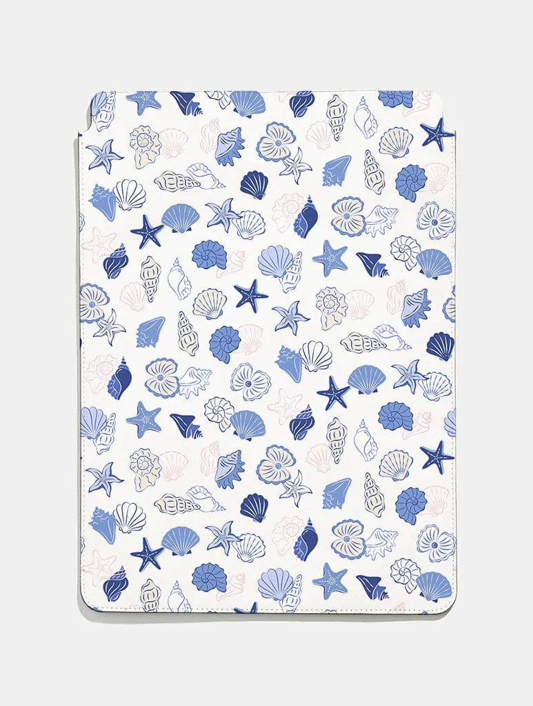 Sea Shells Tablet Sleeve sold by Skinnydip London