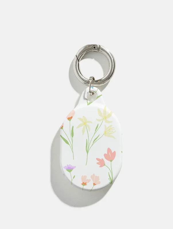 Wildflower Posie AirTag Case in Gloss sold by Skinnydip London