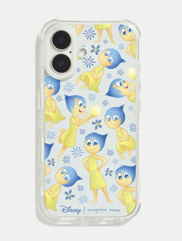 Disney Pixar Inside Out Joy Shock iPhone Case sold by Skinnydip London