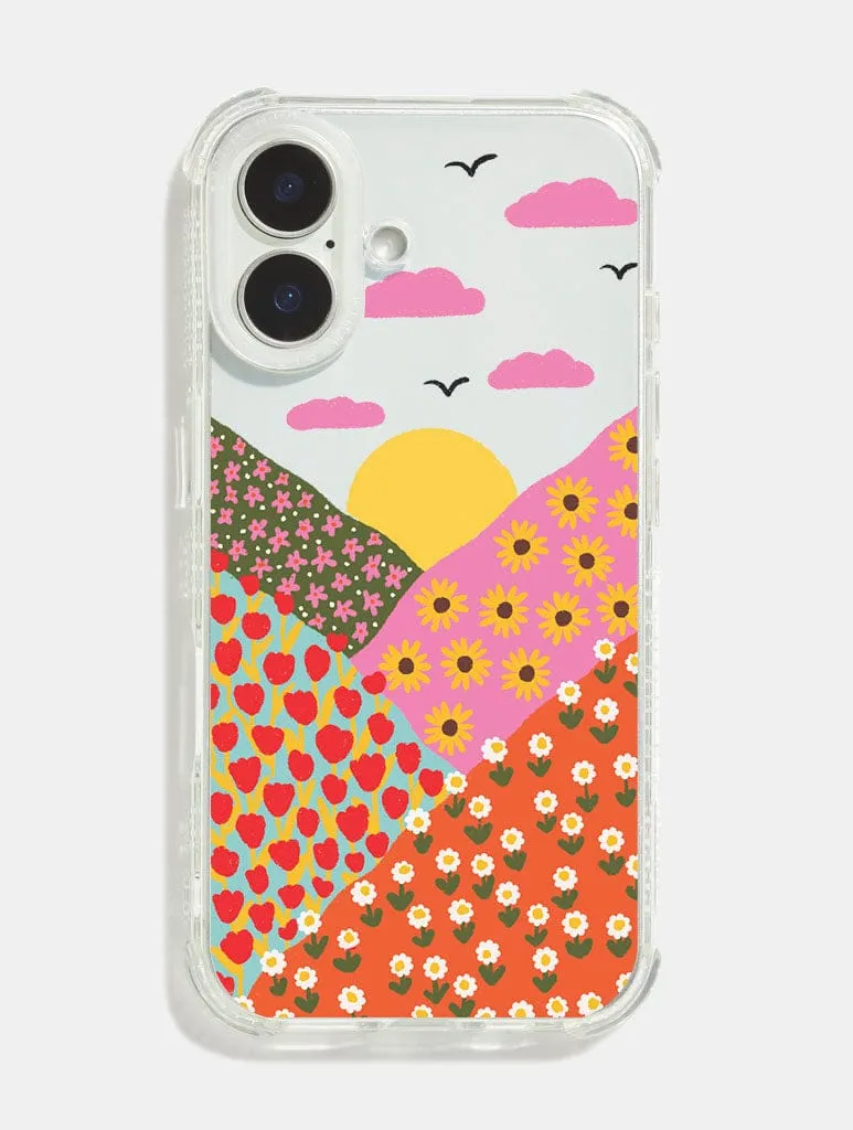 Emmy Lupin x Skinnydip Spring Garden Shock iPhone Case sold by Skinnydip London