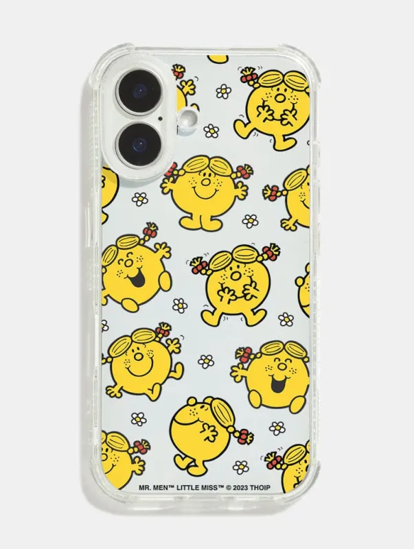 Mr Men and Little Miss x Skinnydip Little Miss Sunshine Shock iPhone Case sold by Skinnydip London