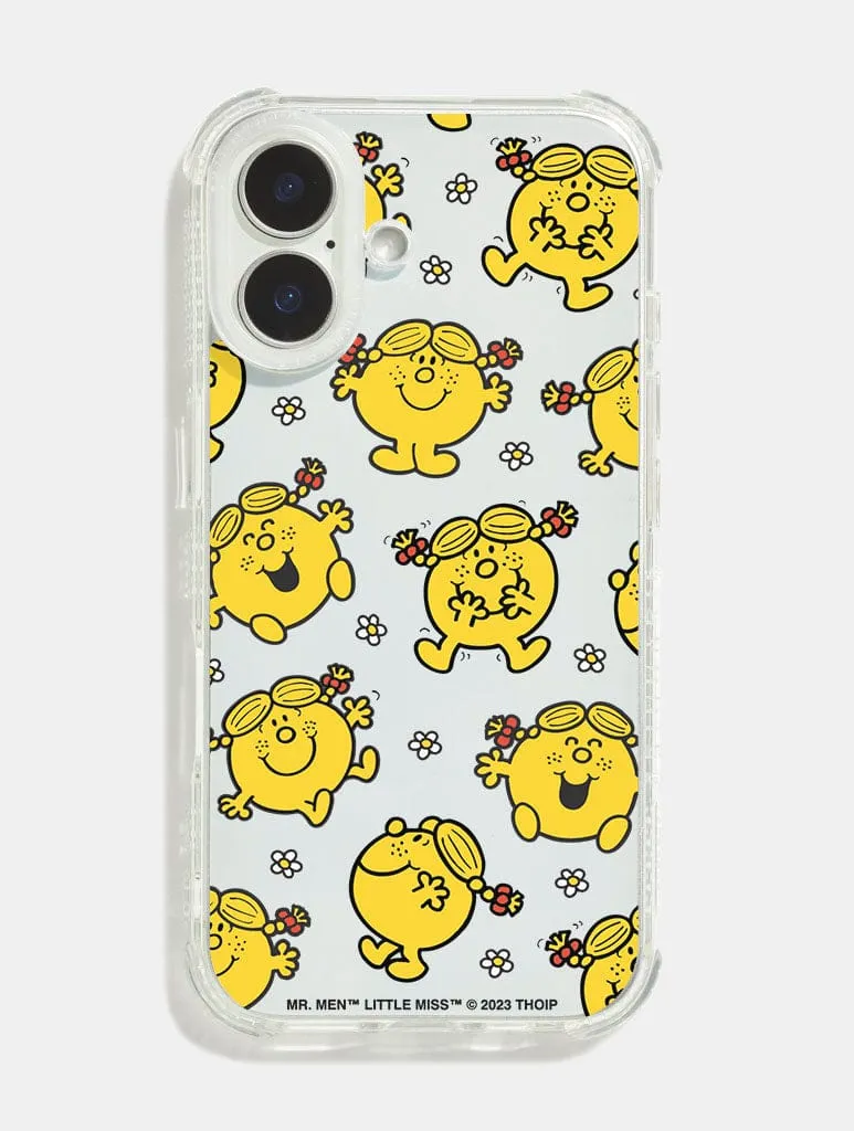 Mr Men and Little Miss x Skinnydip Little Miss Sunshine Shock iPhone Case sold by Skinnydip London