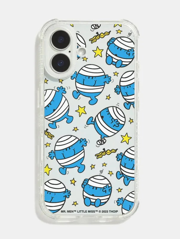 Mr Men and Little Miss x Skinnydip Mr Bump Shock iPhone Case made by Skinnydip London