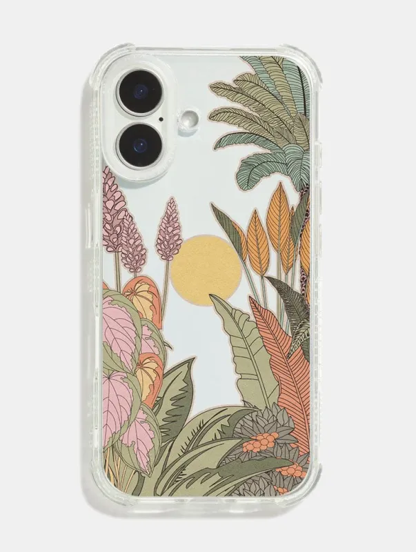 OMG Kitty x Skinnydip Jungle Sun Shock iPhone Case sold by Skinnydip London