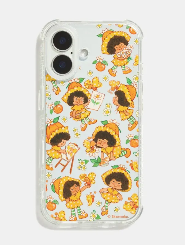 Strawberry Shortcake x Skinnydip Orange Blossom Shock iPhone Case sold by Skinnydip London