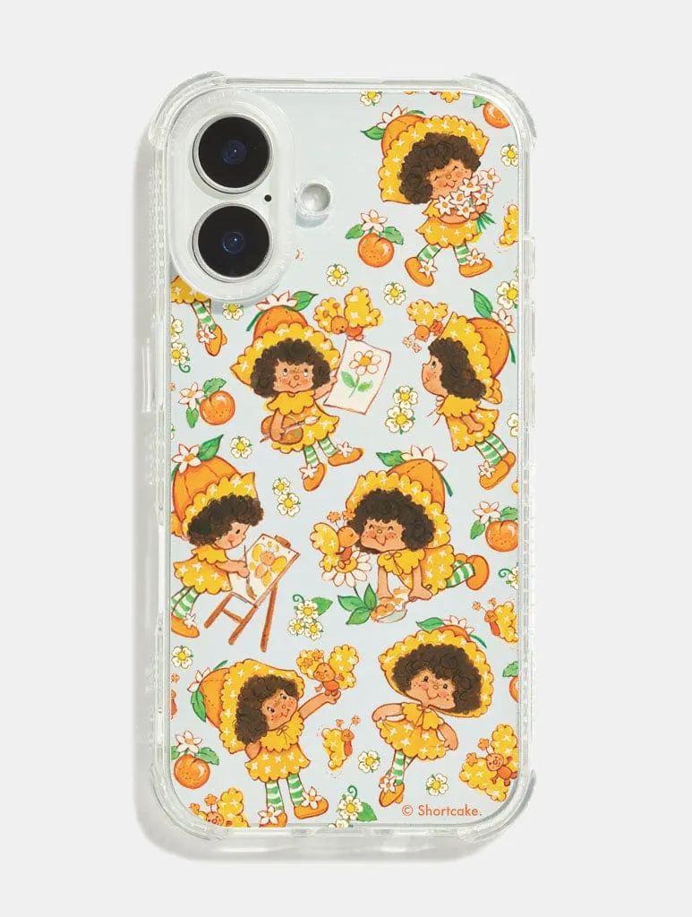 Strawberry Shortcake x Skinnydip Orange Blossom Shock iPhone Case sold by Skinnydip London