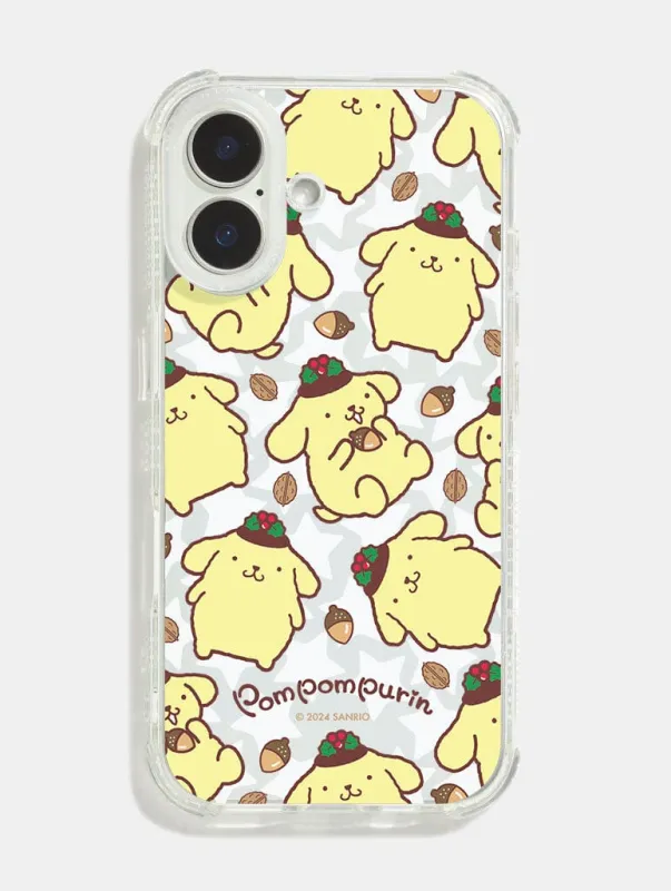 Hello Kitty & Friends Pompompurin Nut Shock iPhone Case sold by Skinnydip London