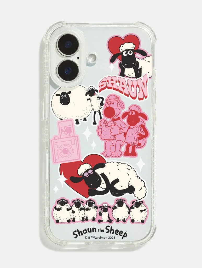 Shaun the Sheep x Skinnydip Sticker Shock iPhone Case sold by Skinnydip London