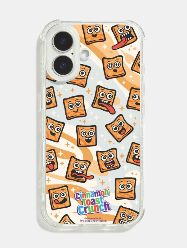 Cinnamon Toast Crunch Shock iPhone Case sold by Skinnydip London