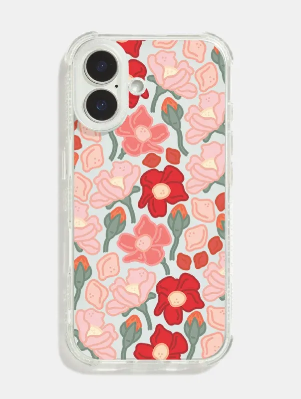 Katie Foylan x Skinnydip Bright Floral Shock iPhone Case sold by Skinnydip London