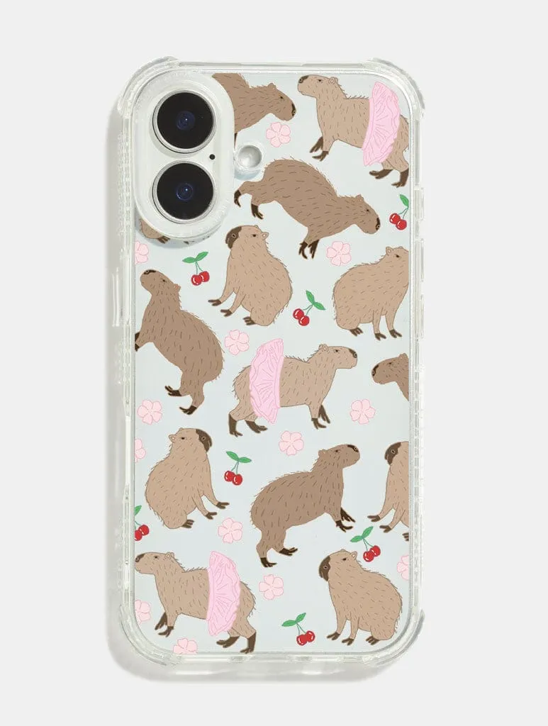 Katie Foylan x Skinnydip Capybara Shock iPhone Case sold by Skinnydip London