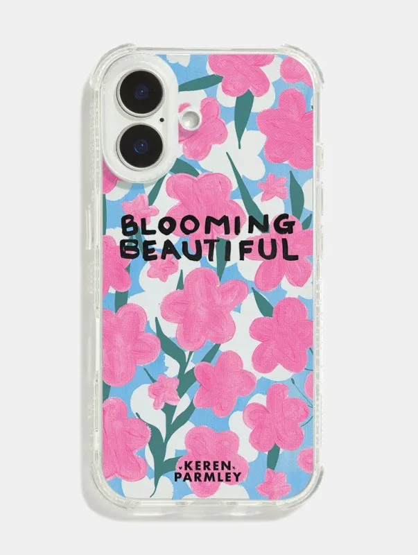 Keren Parmley x Skinnydip Blooming Beautiful Shock iPhone Case sold by Skinnydip London
