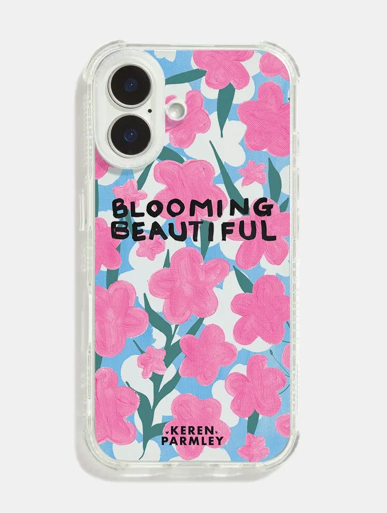 Keren Parmley x Skinnydip Blooming Beautiful Shock iPhone Case sold by Skinnydip London