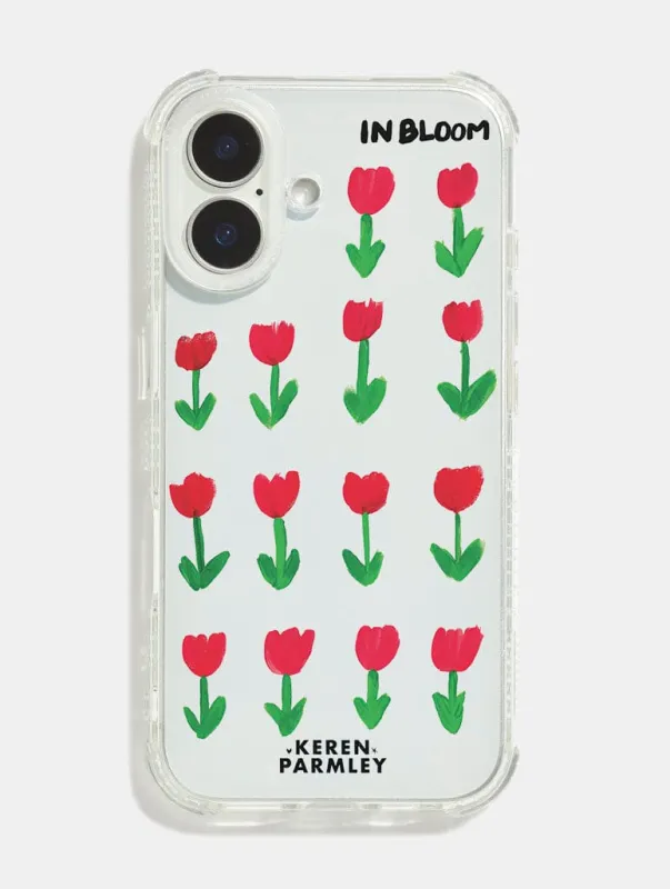 Keren Parmley x Skinnydip In Bloom Shock iPhone Case sold by Skinnydip London