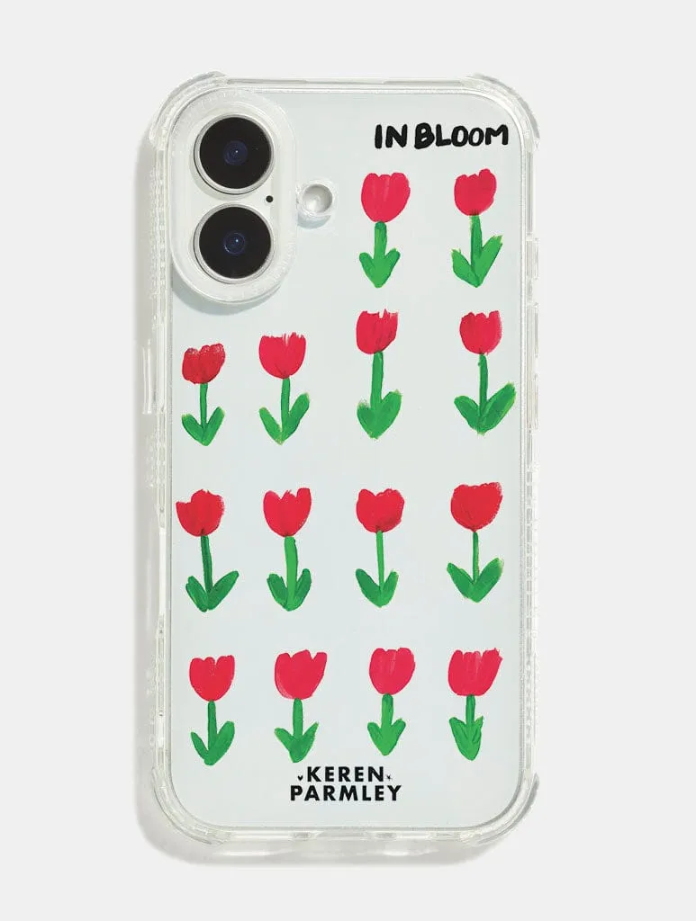 Keren Parmley x Skinnydip In Bloom Shock iPhone Case sold by Skinnydip London