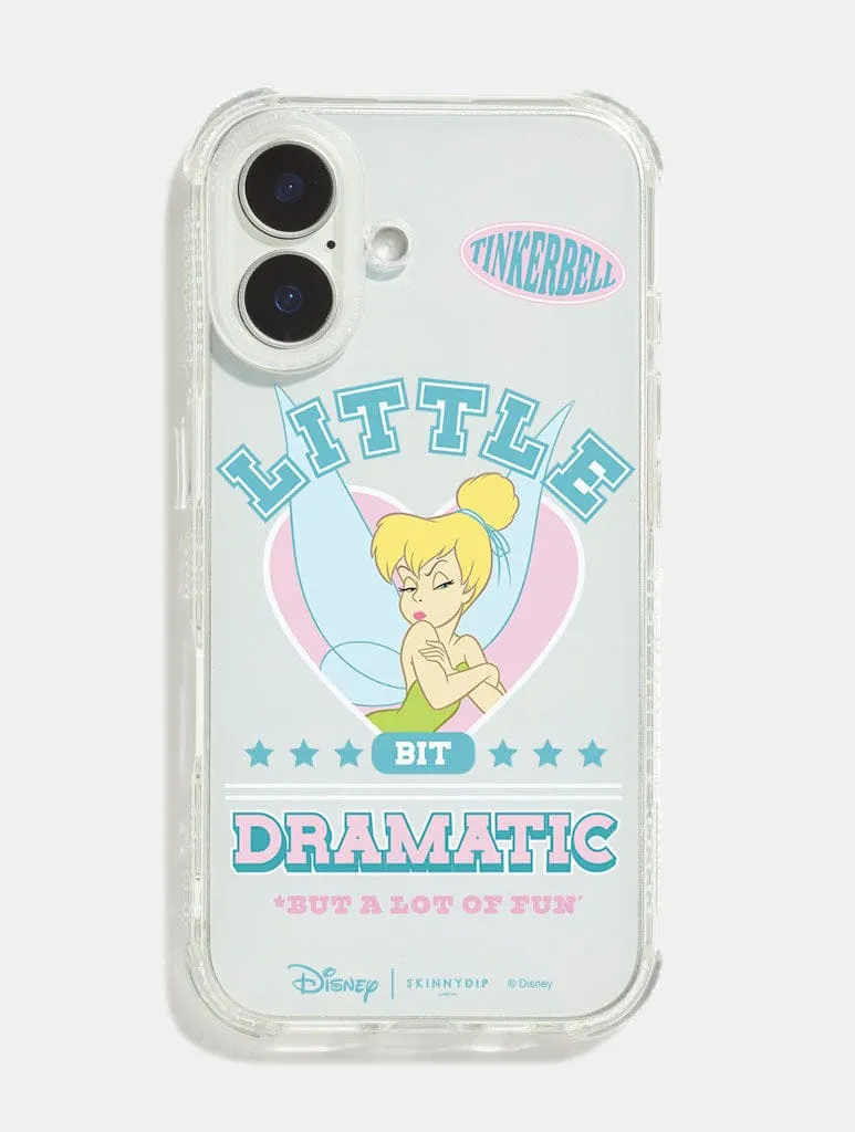 Disney Tinker Bell Bit Dramatic Shock iPhone Case sold by Skinnydip London