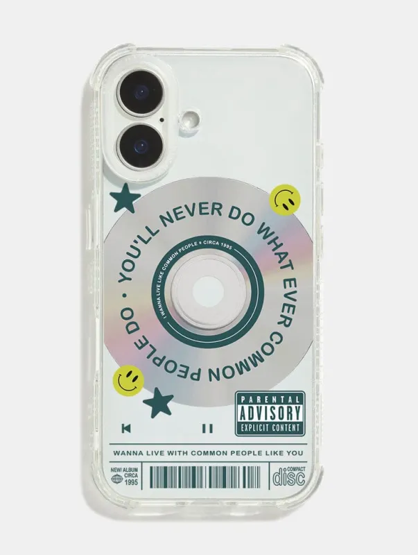Common People Shock iPhone Case sold by Skinnydip London
