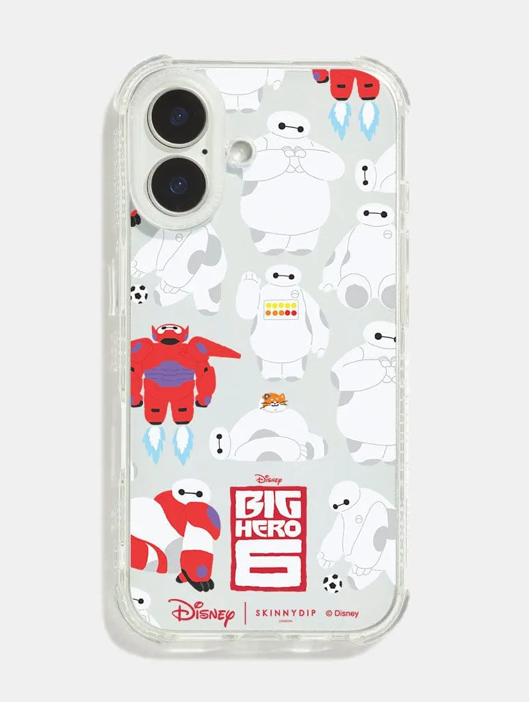 Disney Big Hero 6 Red Suit Baymax Shock iPhone Case sold by Skinnydip London