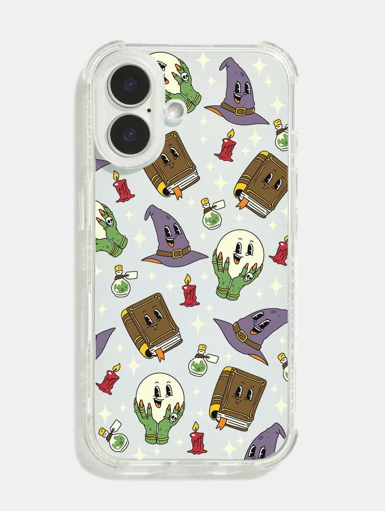 Sleepinwell Studio x Skinnydip Sorcery Shock iPhone Case sold by Skinnydip London