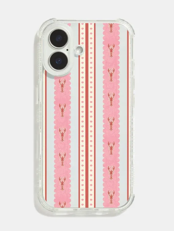 Duchess Plum x Skinnydip Lush Lobsters Shock iPhone Case sold by Skinnydip London